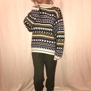 vintage bold sweater